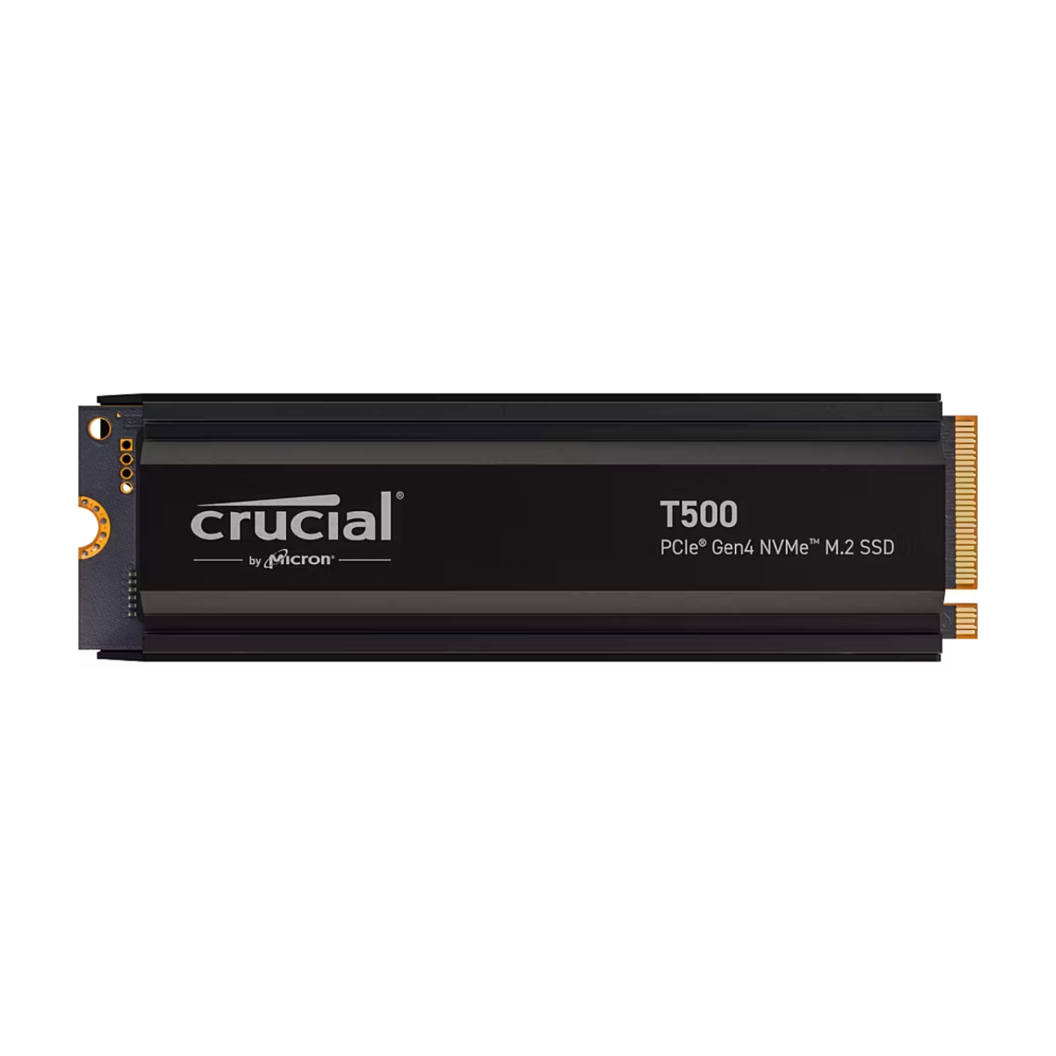 Crucial 2TB T500 M.2 PCIe 4.0 NVMe Heatsink SSD