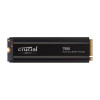 Crucial T500 Heatsink 2TB M.2 PCIe 4.0 Micron 3D TLC NAND Solid state drive - NVMe