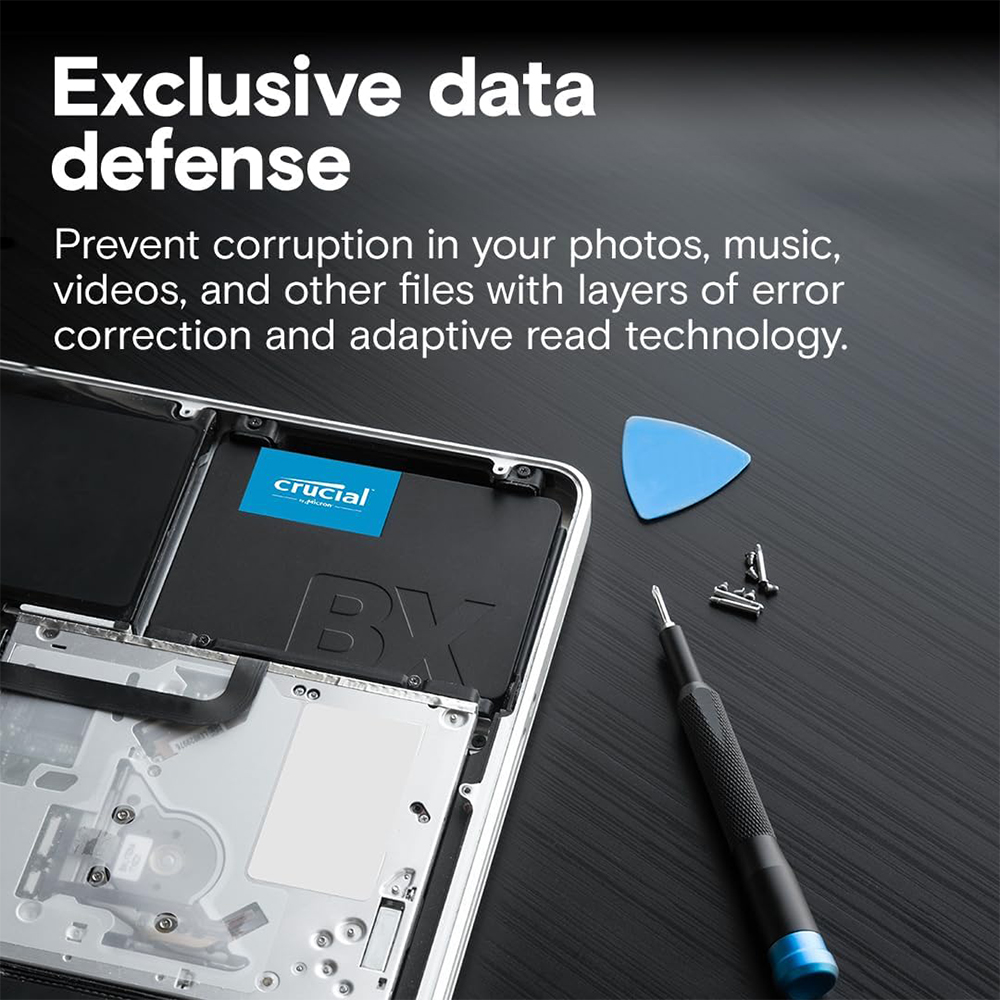 Crucial BX500 CT240BX500SSD1 240GB 2.5