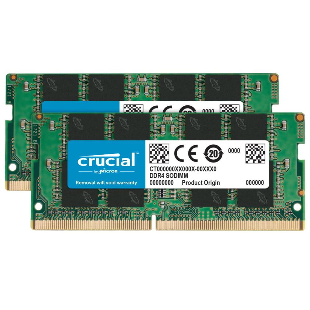 Crucial CT2K16G4SFRA32A 32GB DDR4 3200MHz SO-DIMM RAM