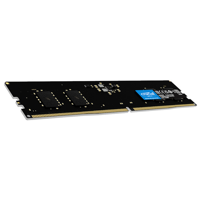 Crucial 32GB 5600MHz Non-ECC Unbuffered DDR5 Desktop Memory Module - CT2K16G56C46U5