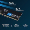 Crucial 32GB 5600MHz Non-ECC Unbuffered DDR5 Desktop Memory Module - CT2K16G56C46U5