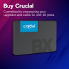 Crucial BX500 4TB 2.5" SATA 3D NAND Solid state drive (SSD) - Black