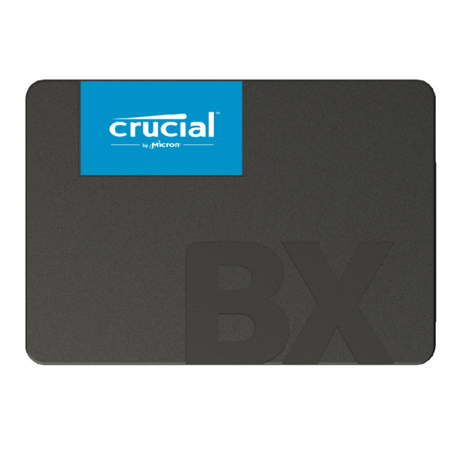 Crucial BX500 4TB 2.5" SATA 3D NAND Solid state drive (SSD) - Black