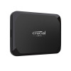 Crucial X9 4TB External USB 3.2 Gen2 Type-C Portable SSD - Black