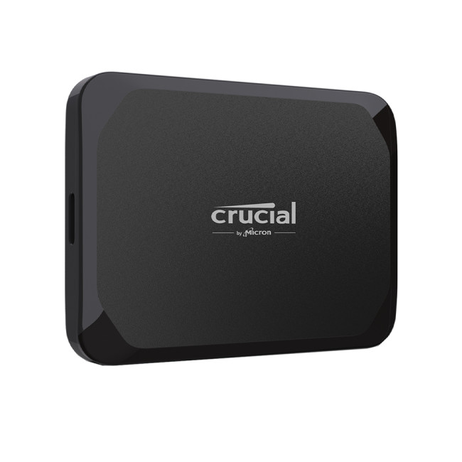 Crucial X9 4TB External USB 3.2 Gen2 Type-C Portable SSD - Black