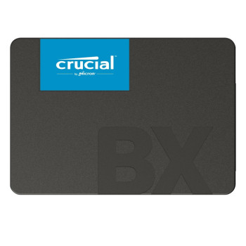Crucial BX500 500GB 2.5" SATA 3.0 SSD Solid State Drive - Black