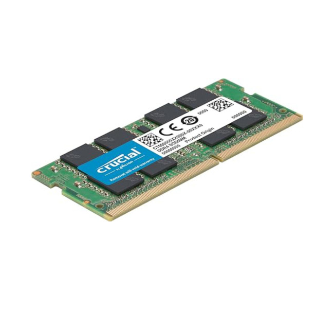 Crucial CT8G4SFRA32A 8GB (1 x 8 GB) DDR4 3200 MHz Laptop Memory Module