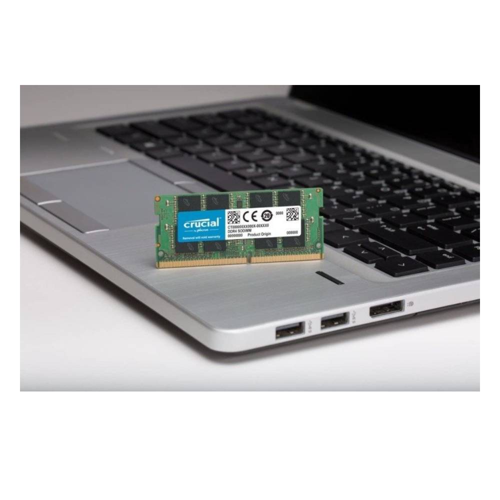 Crucial CT8G4SFRA32A 8GB (1 x 8 GB) DDR4 3200 MHz Laptop