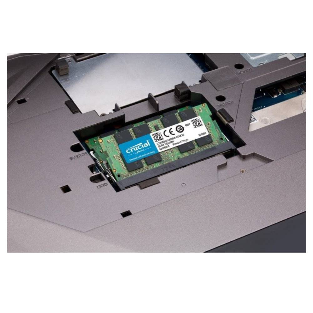 Crucial CT8G4SFRA32A 8GB (1 x 8 GB) DDR4 3200 MHz Laptop