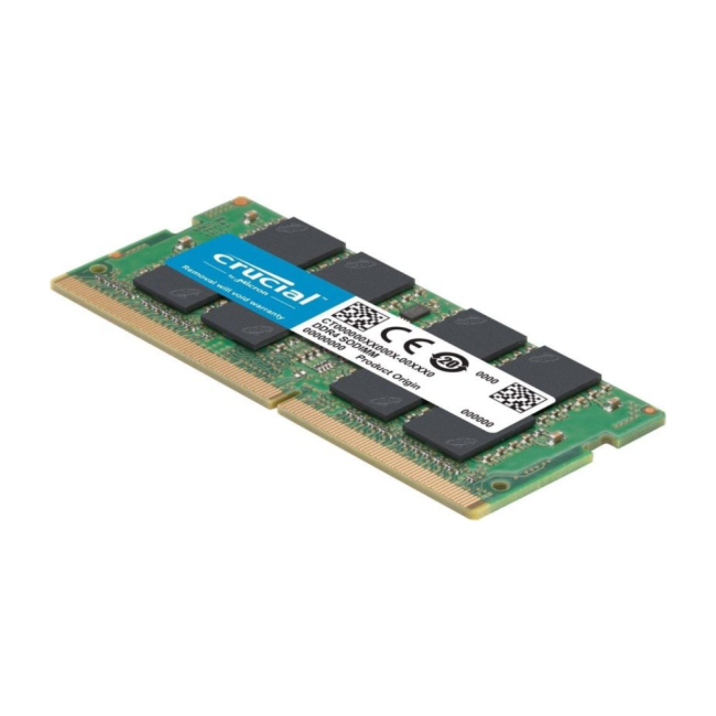 Crucial CT8G4SFRA32A 8GB (1 x 8 GB) DDR4 3200 MHz Laptop Memory Module