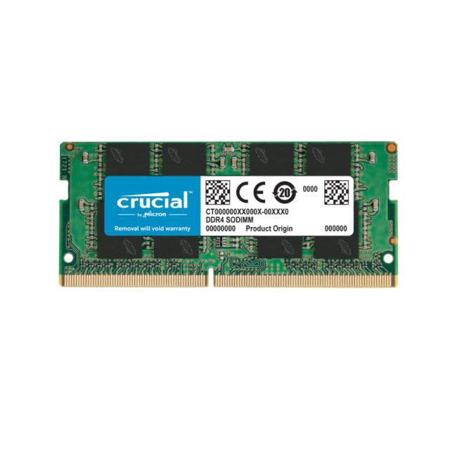 Crucial CT8G4SFRA32A 8GB (1 x 8 GB) DDR4 3200 MHz Laptop Memory Module