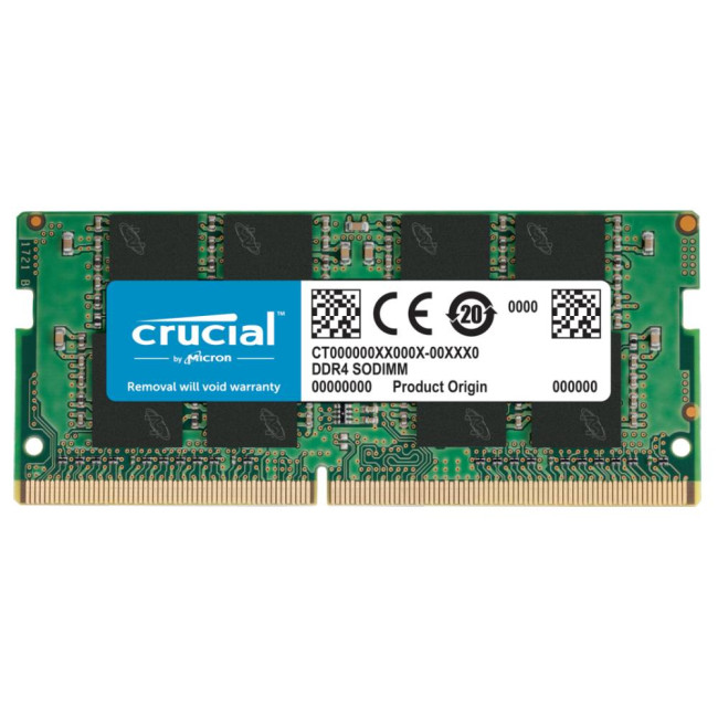 Crucial CT8G4SFRA32A 8GB (1 x 8 GB) DDR4 3200 MHz Laptop Memory Module