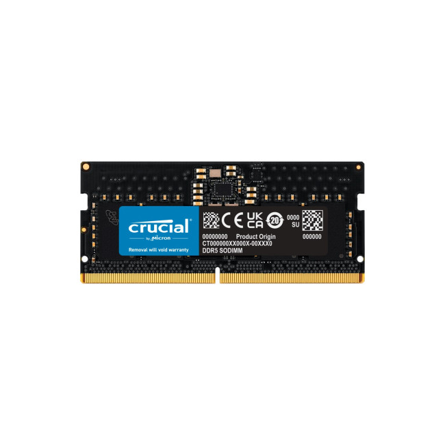 Crucial CT8G56C46S5 8GB 5600 MHz DDR5 Laptop RAM