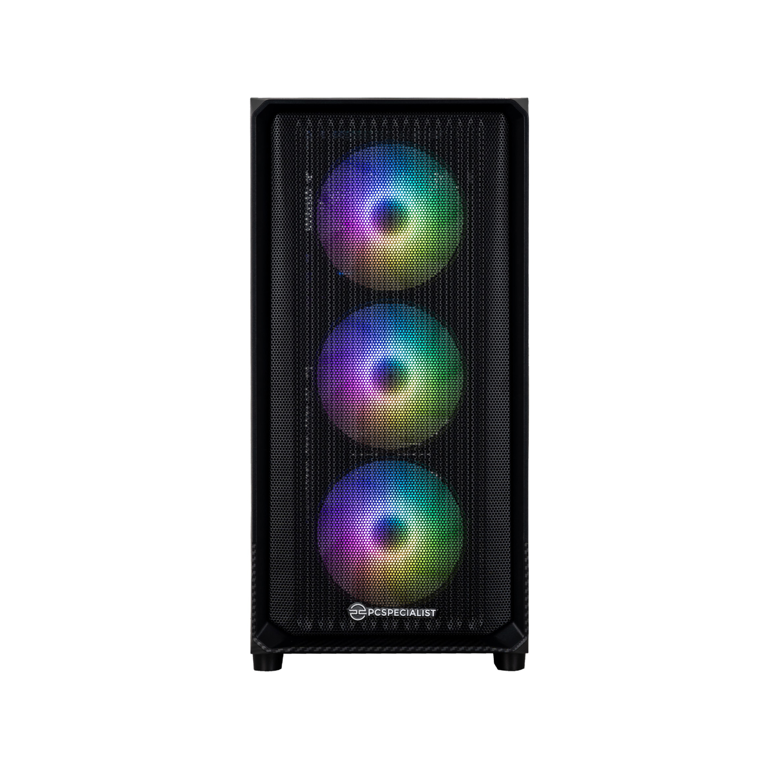 PCSpecialist Spectrum III AMD Ryzen 5 5500 8GB RAM 256GB SSD RTX 3050 6GB Windows 11 Home Micro ATX Gaming PC