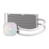 Corsair NAUTILUS 240 RS ARGB 240mm AIO Liquid CPU Cooler - White