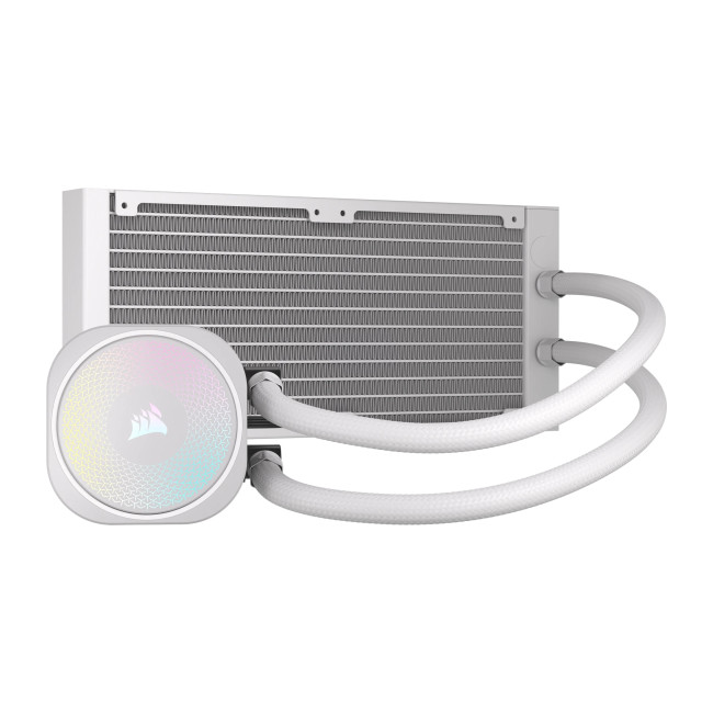 Corsair NAUTILUS 240 RS ARGB 240mm AIO Liquid CPU Cooler - White