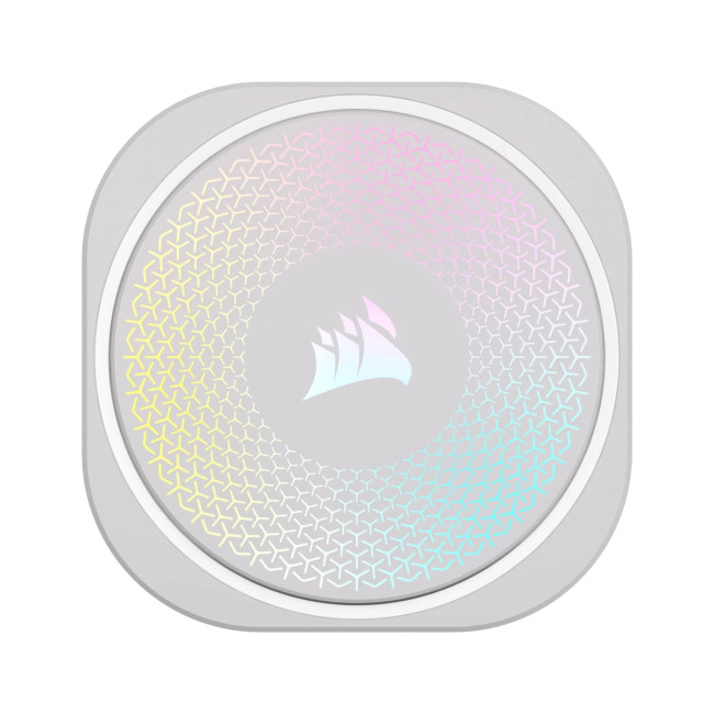 Corsair NAUTILUS 240 RS ARGB 240mm AIO Liquid CPU Cooler - White