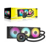 Corsair iCUE Link Titan 360 RX RGB Intel/AMD AIO Liquid CPU Cooler - Black