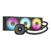 Corsair iCUE Link Titan 360 RX RGB Intel/AMD AIO Liquid CPU Cooler - Black
