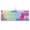 Cherry XTRFY K4V2 RGB Tenkeyless Retro Edition Wired Gaming Keyboard - Grey