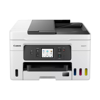 Canon MAXIFY GX4050 2.6" LCD All-in-one Refillable MegaTank Wi-Fi Inkjet Printer
