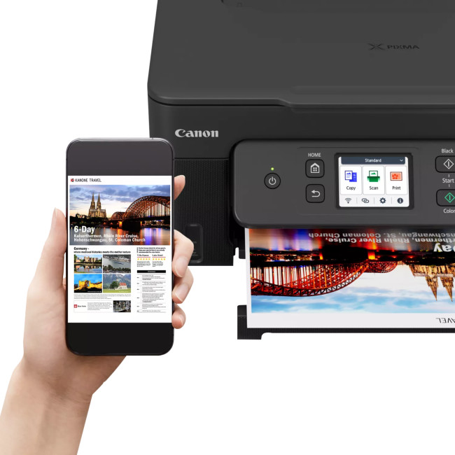 Canon PIXMA G3590 4800 x 1200 dpi A4 Wireless Multifunction Colour Inkjet Printer