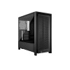 Corsair FRAME 4000D Tempered Glass Mid Tower PC Case Black
