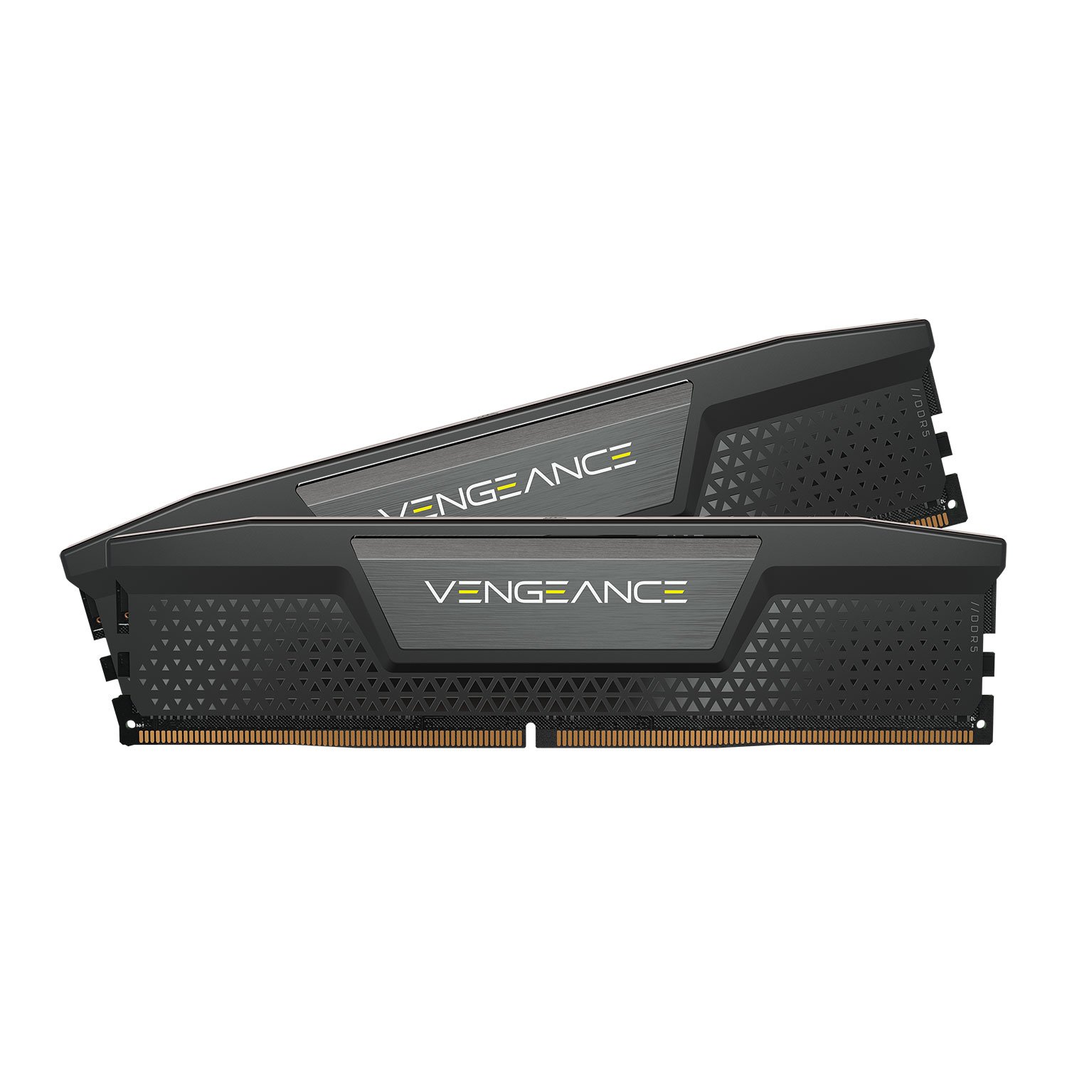 Corsair Black Vengeance Cmk64gx5m2d6000c40 64Gb (2 X 32Gb) 6000 Mhz Ddr5 Desktop Ram
