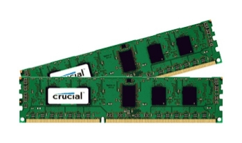 Crucial CT2K102464BD160B 16 GB Memory module 240-pin DIMM 1600 MHz / PC3-12800