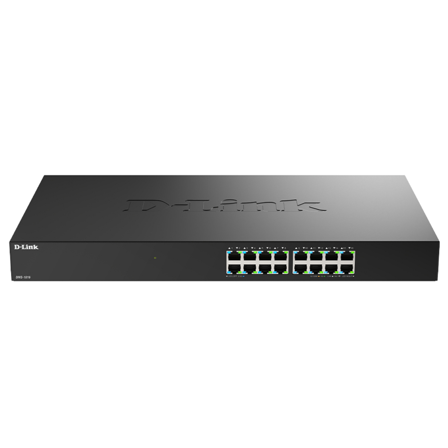 D-Link DMS Unmanaged Multi-Gigabit Ethernet Network Switch - 16-Port