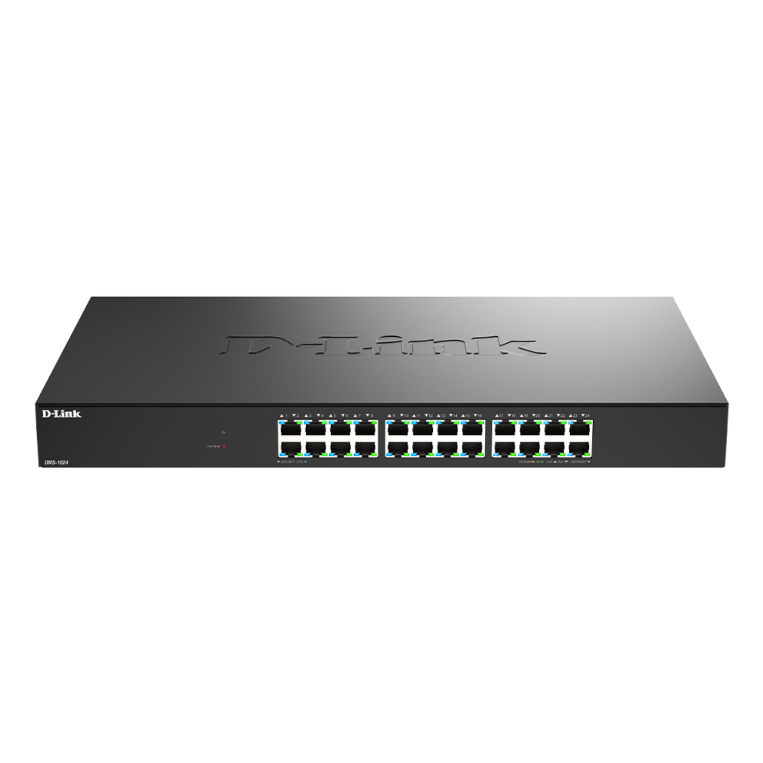 D-Link DMS Unmanaged Multi-Gigabit Ethernet Network Switch - 24-Port