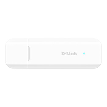 D-Link DWM-222W 4G LTE AX300 Wi-Fi 6 Nano SIM WPA3 Plug and Play USB Adapter