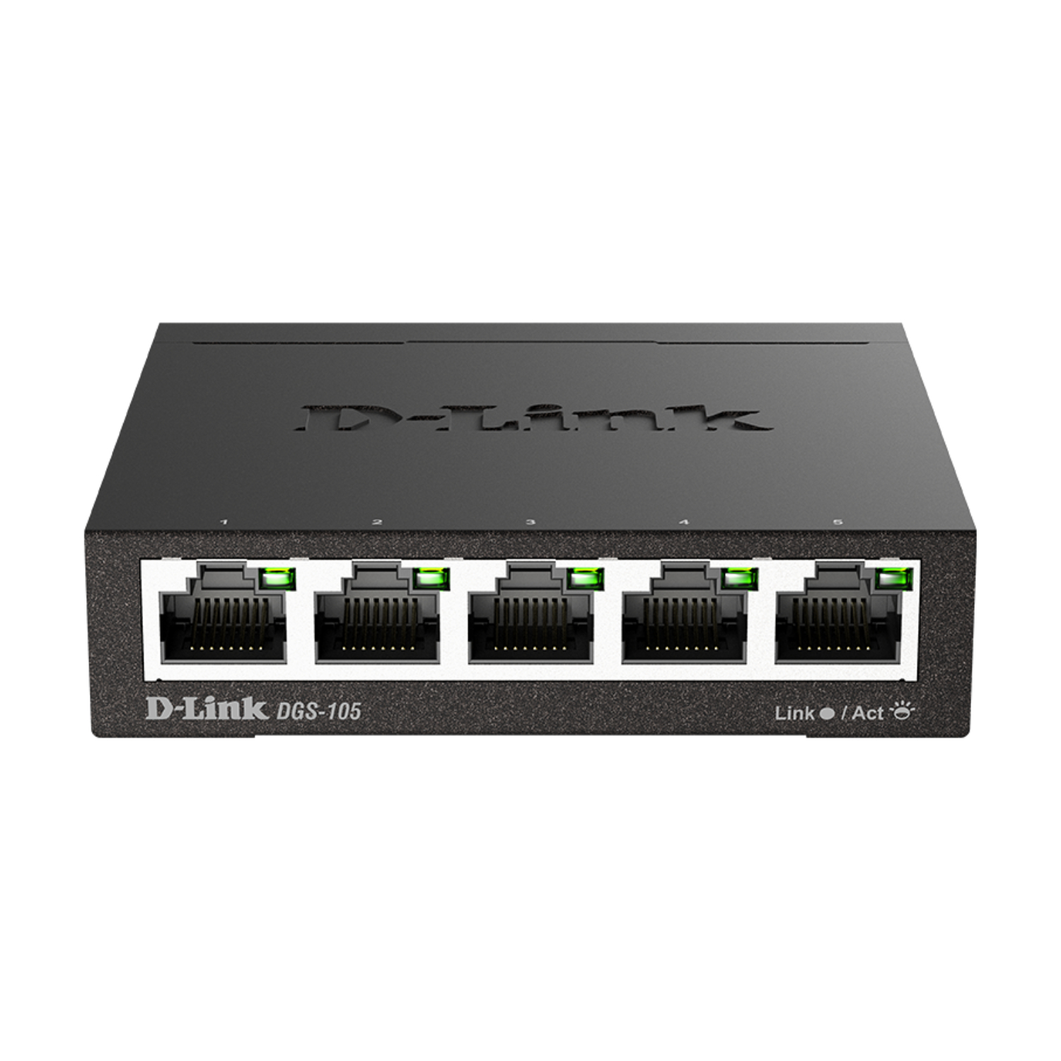D-Link DGS Unmanaged Desktop Gigabit Network Switch - 5-Port