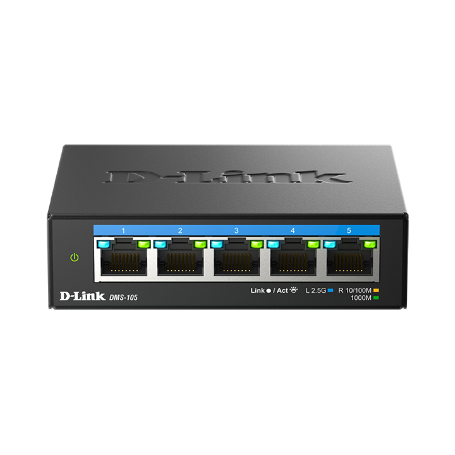 D-Link DMS Unmanaged Multi-Gigabit Ethernet Network Switch - 5-Port