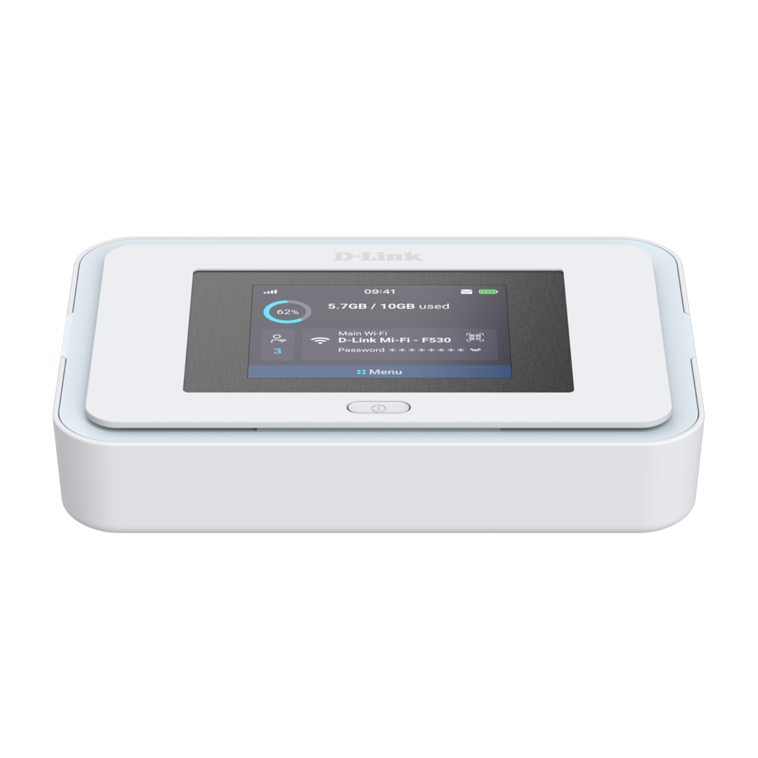 D-Link F530 5G NR AX3000 WiFi 6 Dual Band Nano SIM Slot Mobile Hotspot Router