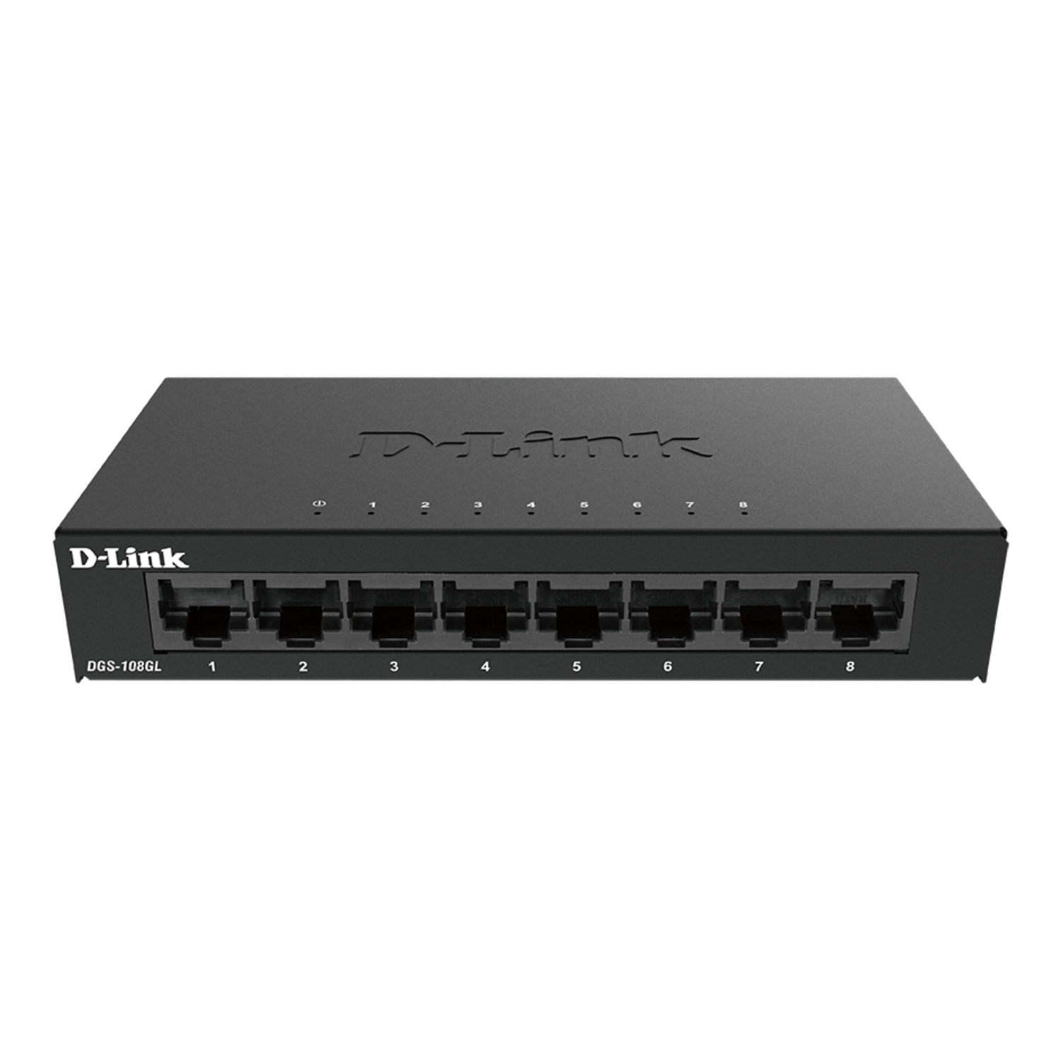D-Link DGS Unmanaged Desktop Gigabit Ethernet Network Switch - 8-Port