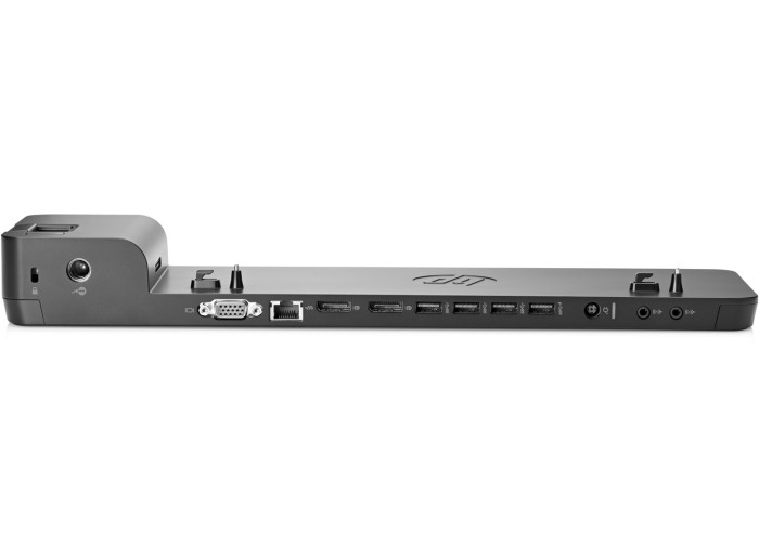 HP UltraSlim D9Y32AA#ABU Docking Station Designed for EliteBook G1 820 840 850