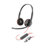 Poly Blackwire 3210 Monaural USB-C Headset