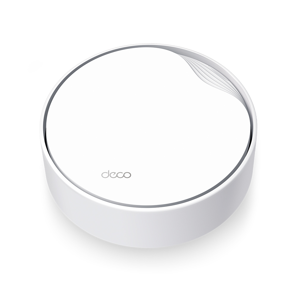 TP-Link Deco X50-PoE AX3000 Wireless Dual-Band Multi-Gig Whole Home Mesh WiFi 6 System (1-PACK)