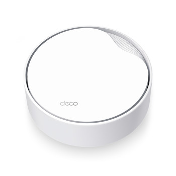 TP-Link Deco X50-PoE (1-PACK) AX3000 Wireless Dual-Band Multi-Gig Whole Home Mesh WiFi 6 System with PoE