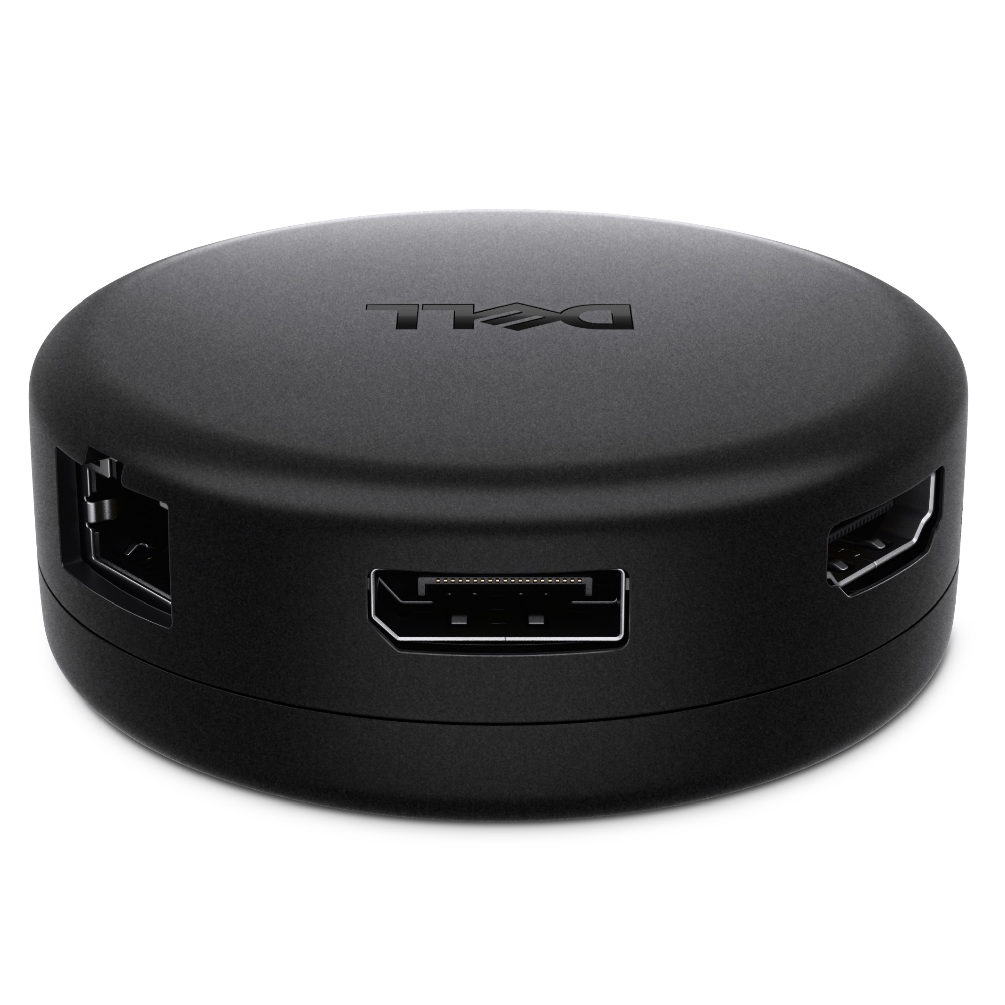 Dell Black Pro Da326 7-In-1 Wired Usb Type-C Travel Hub Dock
