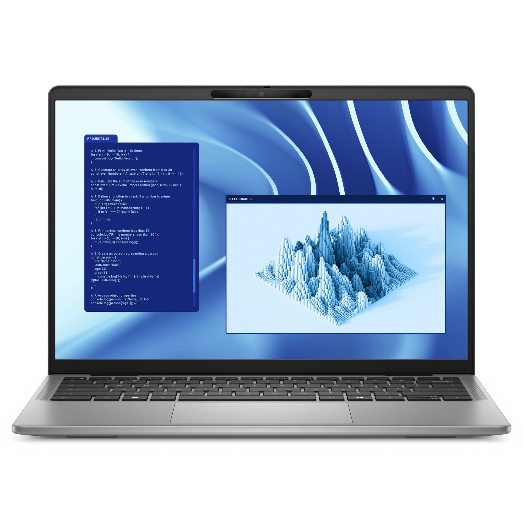 Dell Latitude 7455 Qualcomm Snapdragon X1P-64-100 16GB RAM 512GB SSD 14" Windows 11 Pro Copilot+ Business Laptop