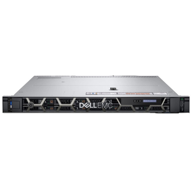 DELL PowerEdge R450 Server Intel Xeon Silver 4309Y 16GB RAM 480GB SSD No OS Win Server Config