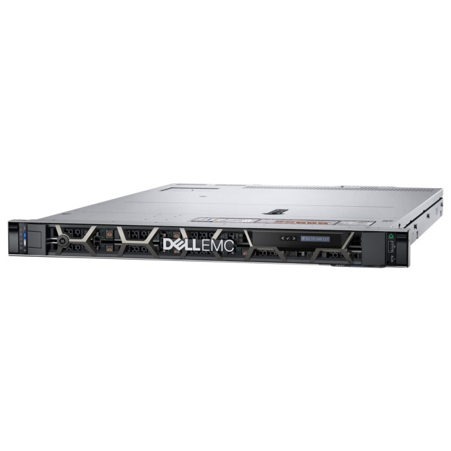DELL PowerEdge R450 Server Intel Xeon Silver 4309Y 16GB RAM 480GB SSD No OS Win Server Config