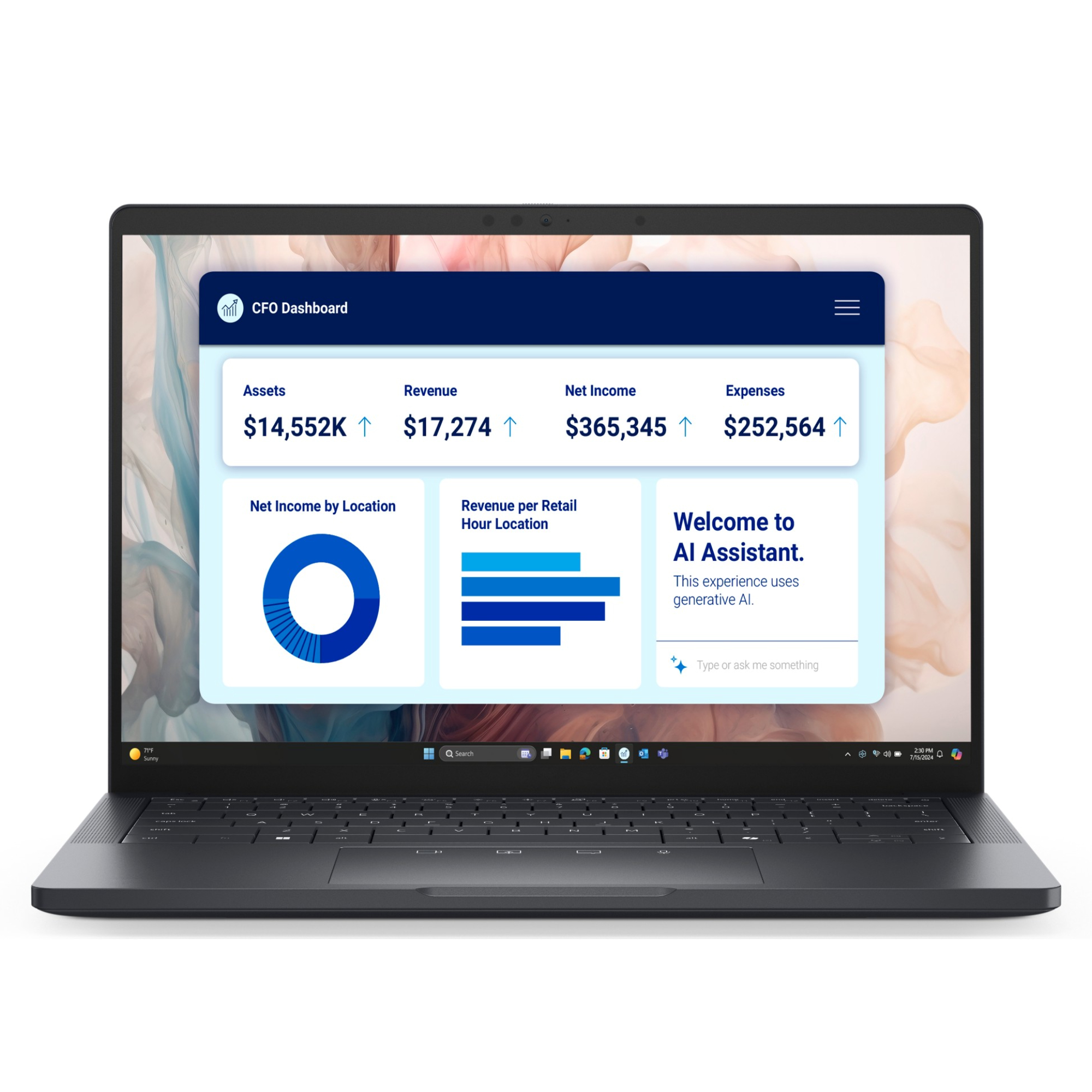 Dell Pro 13 Premium PA13250 Intel Core Ultra 7 268V 32GB RAM 512GB SSD 13.3" Windows 11 Pro Copilot+ Business Laptop