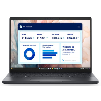 Dell Pro 13 Premium PA13250 Intel Core Ultra 7 266V 16GB RAM 512GB SSD 13.3" Windows 11 Pro Copilot+ Business Laptop
