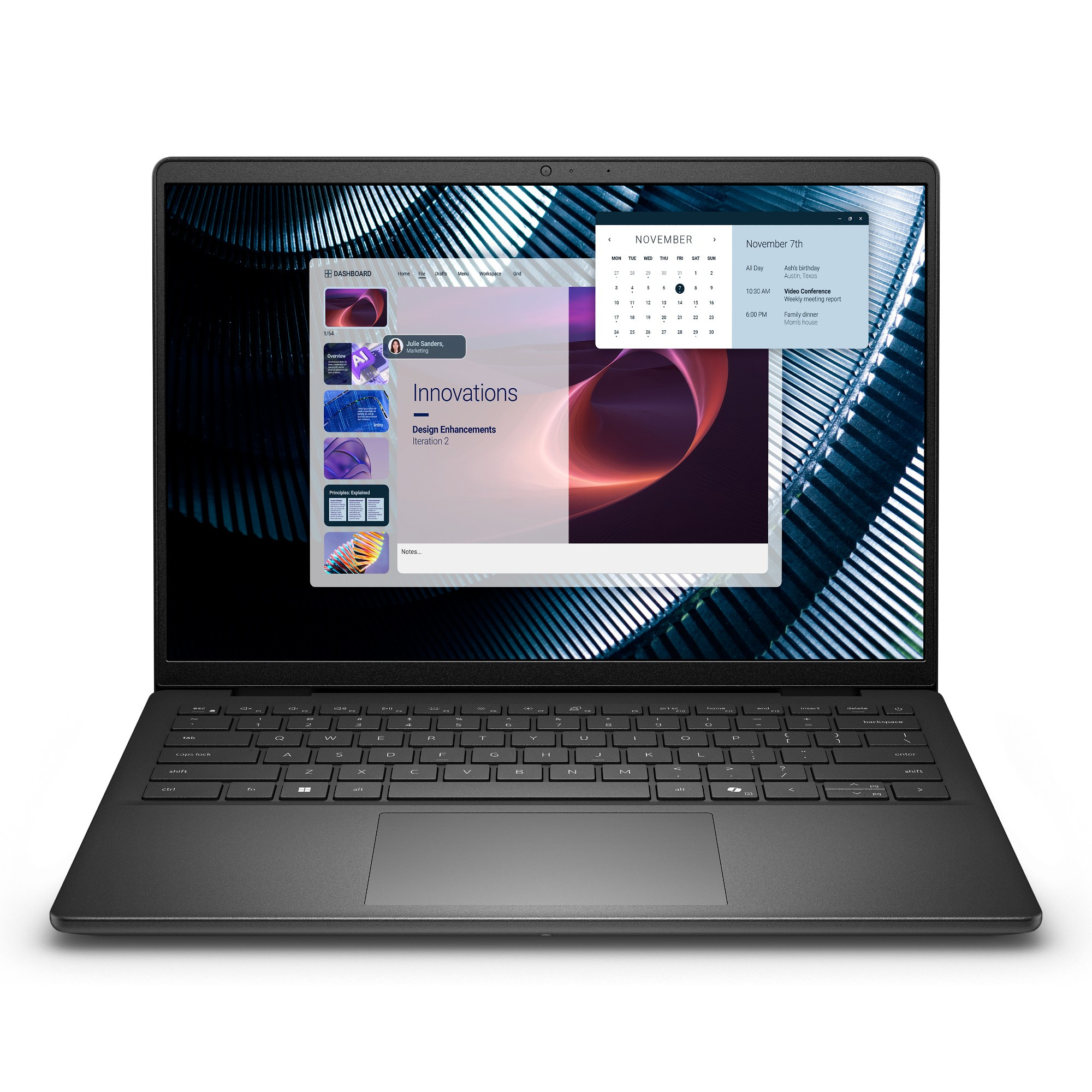 Dell Pro 14 Essential PV14250 Intel Core 5 120U 16GB RAM 512GB SSD 14" Windows 11 Pro Business Laptop