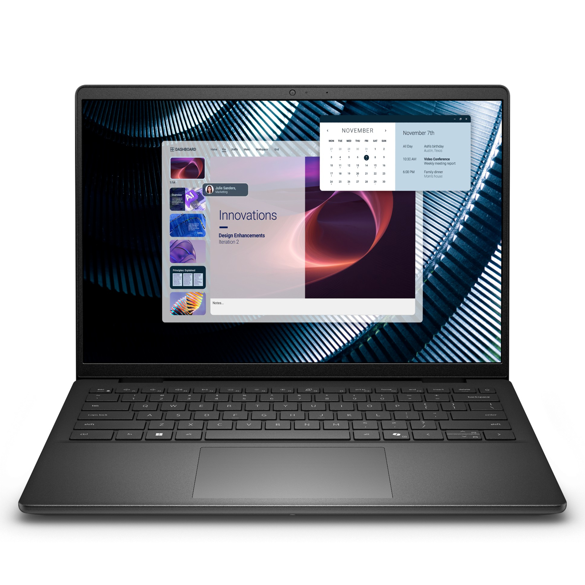 Refurbished Dell Pro 14 Essential PV14250 Intel Core 7 150U 16GB RAM 512GB SSD 14" Windows 11 Pro Laptop