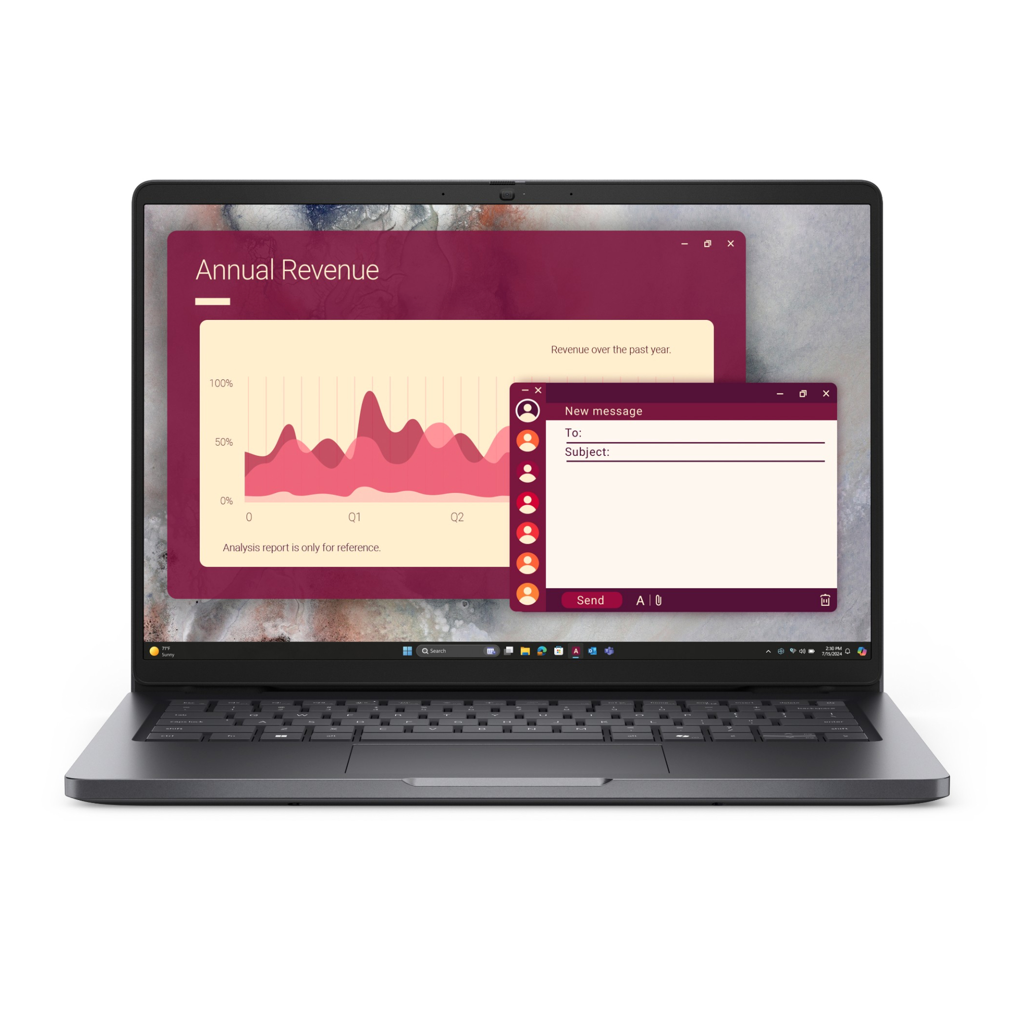 DELL Pro 14 PC14250 Intel Core 5 120U 16GB RAM 512GB SSD 14" Full HD+ Windows 11 Pro Laptop